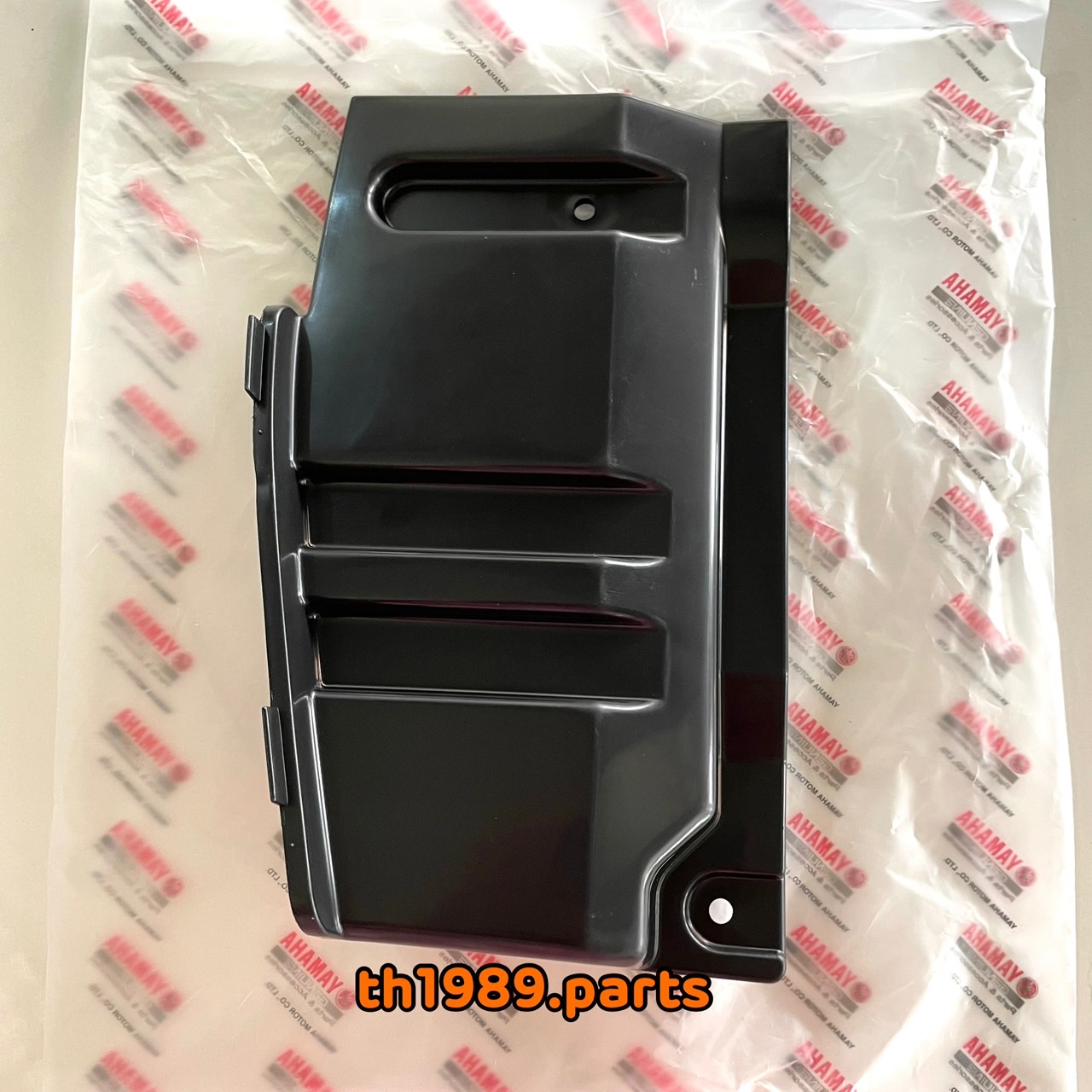 54S-H2129-00 ฝาครอบแบตเตอรี่ FINO FI , MIO115I ปี 2012 อะไหล่แท้ YAMAHA รหัสทดแทน 54S-H2129-01