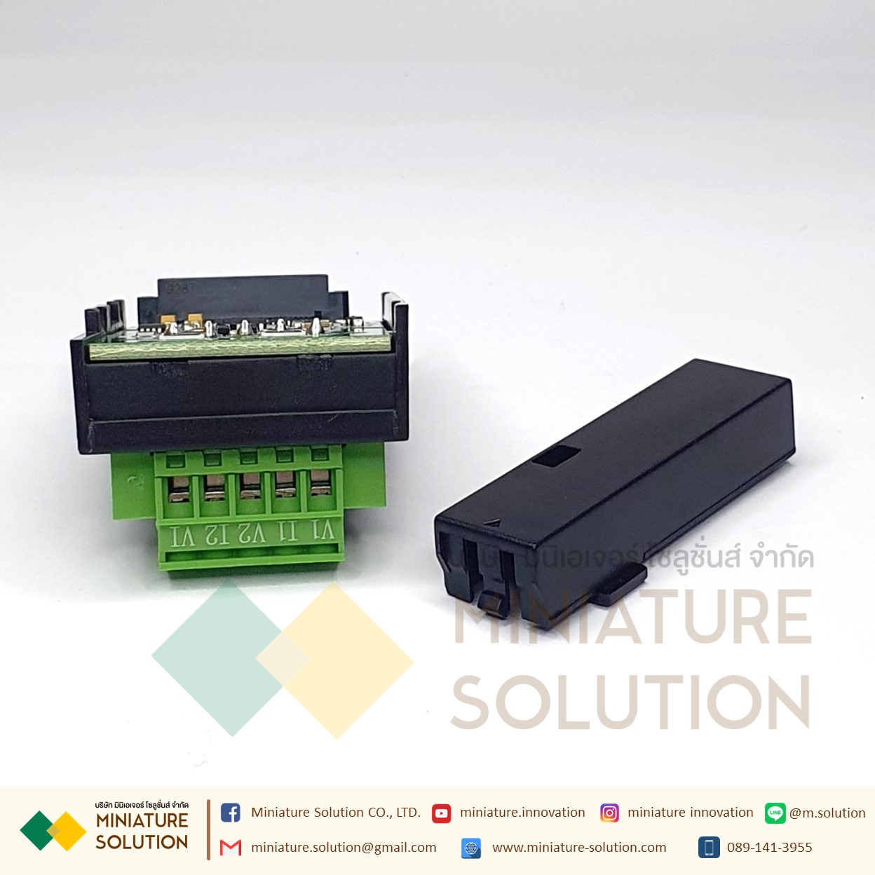 การ์ดขยาย FX3G PLC MITSUBISHI Analog IN/OUT FX3G-232-BD FX3G-422-BD FX3G-485-BD (FX3G-1DA-BD/FX3G-2AD-BD)