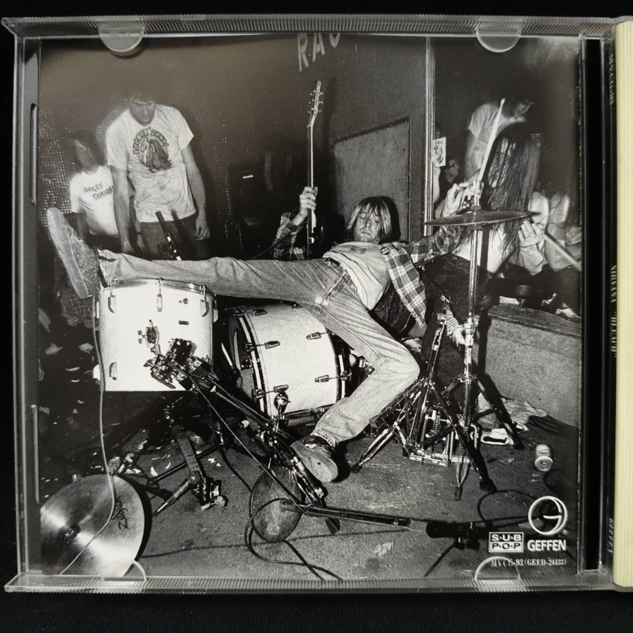 Nirvana – Bleach / JAPAN / แผ่นดี