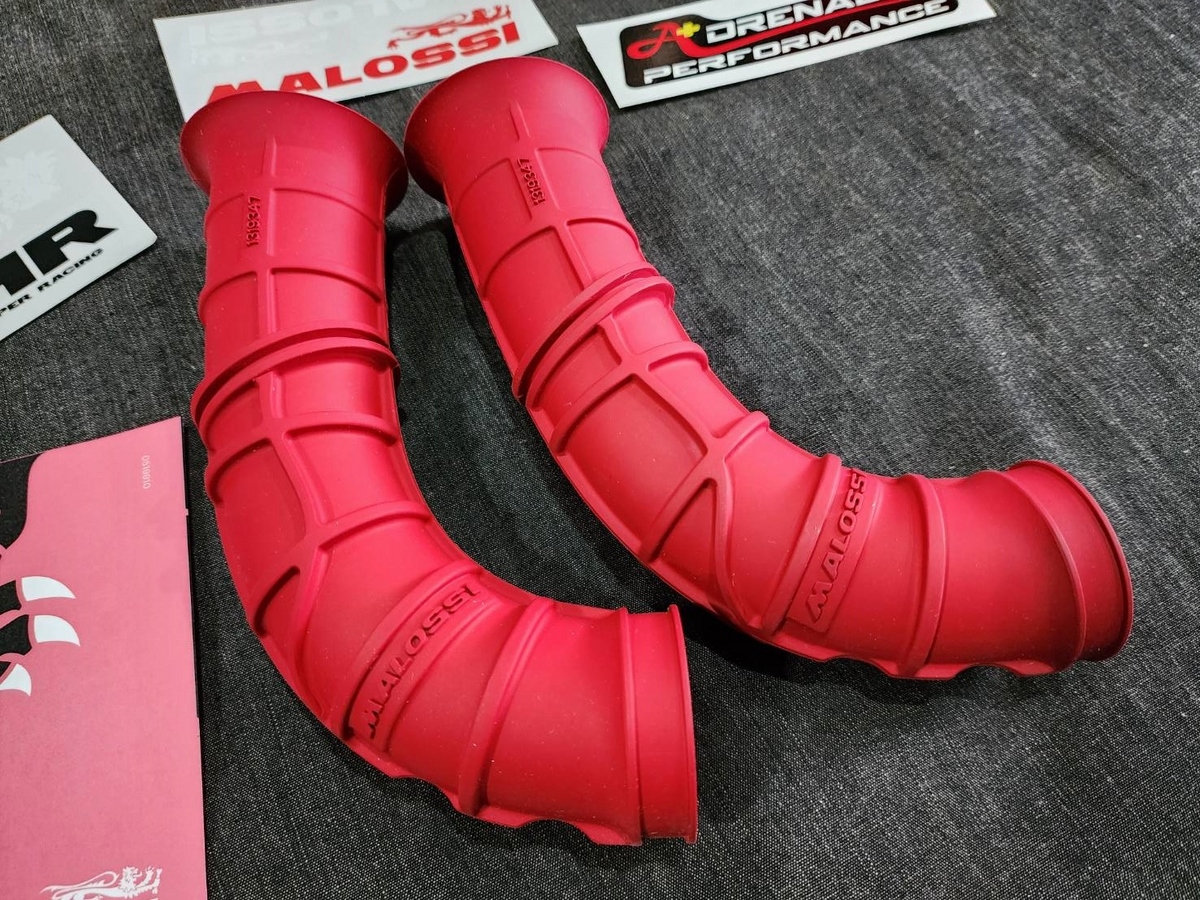 ท่ออากาศ สีแดง Malossi สำหรับ Tmax 560 2020+ airflow ลิ้นเร่ง