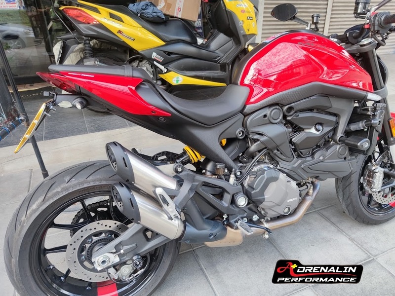 ท้ายสั้น Evotech สำหรับ Monster 937 2021+