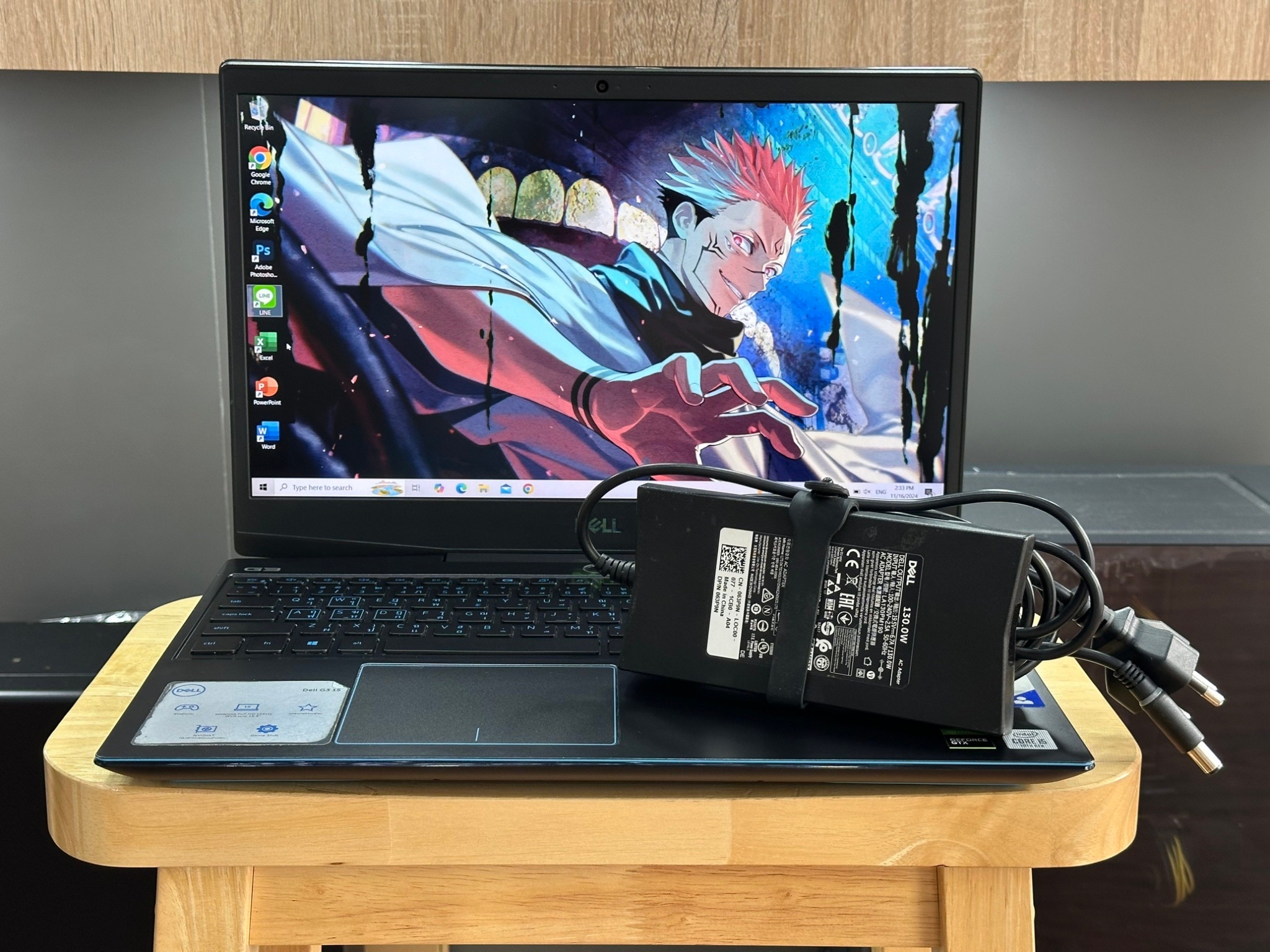 DELL G3 15 3500-W56636000THAD Black
