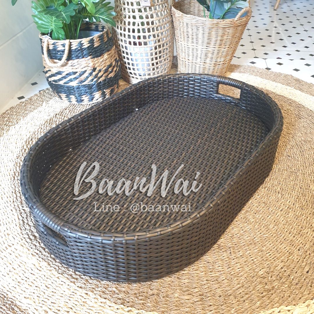 ถาดลอยน้ำ ถาดหวายเทียมลอยน้ำ ถาดหวายลอยน้ำ (Made to Order)