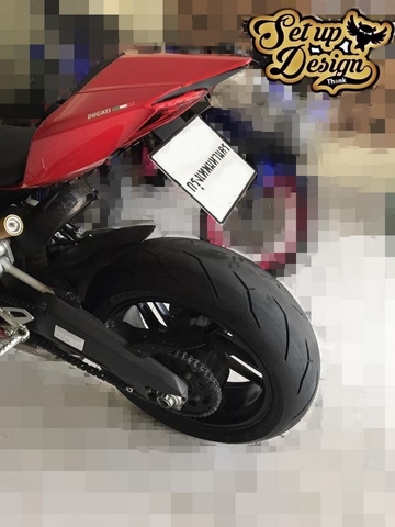 ท้ายสั้น แม่เหล็ก พับได้ Set Up Design สำหรับ 899, 1199 Panigale