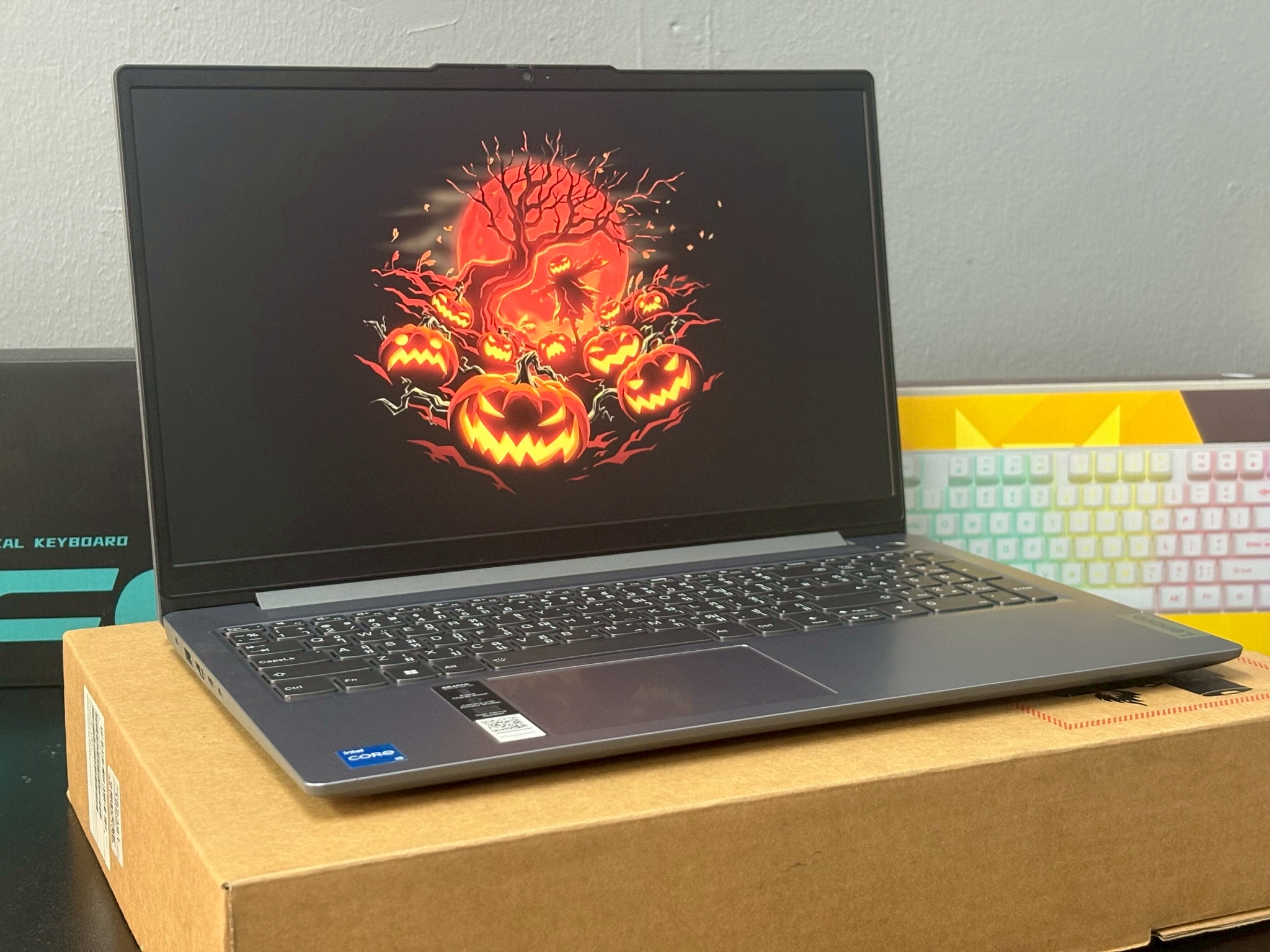 LENOVO IDEAPAD SLIM 3 15IRH8-83EM0009TA (ARCTIC GREY)