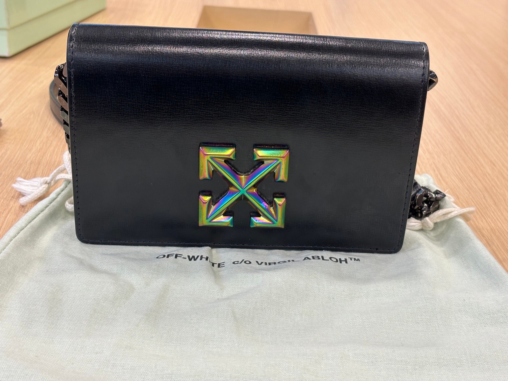 Off-White Twist Jitney 0.5 Black