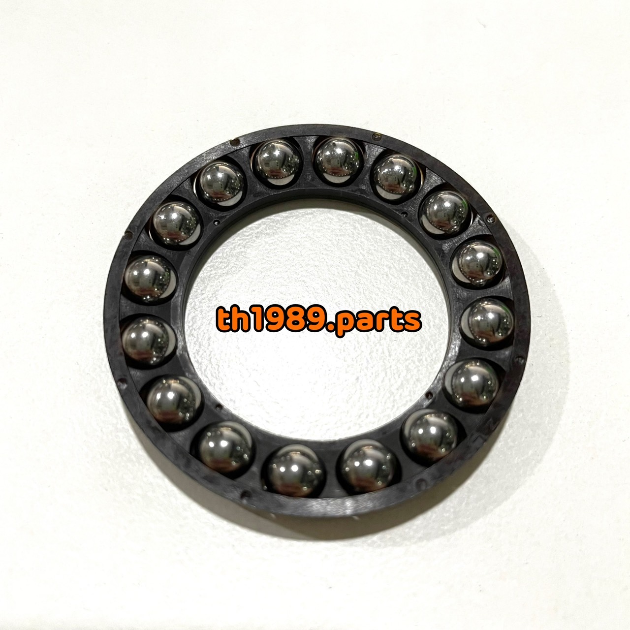 50P-F341E-10 ลูกปืนถ้วยคอล่าง FINO FI FINN QBIX SPARK LX AEROX BBR อะไหล่แท้ YAMAHA