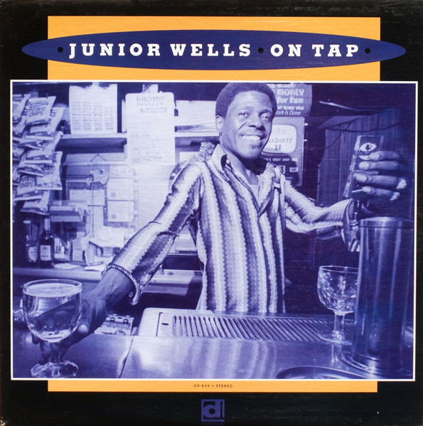 Junior Wells – On Tap / USA / แผ่นสวย