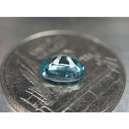 พลอยเพทายกัมพูชา (Zircon) 1.40 กะรัต