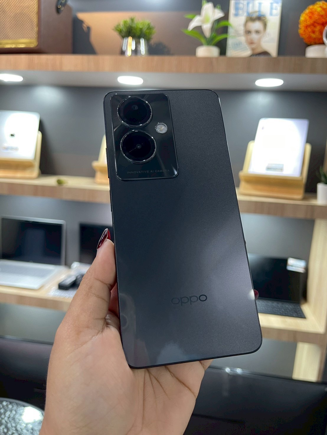 OPPO A79 5G (4/128GB) สี Mystery Black
