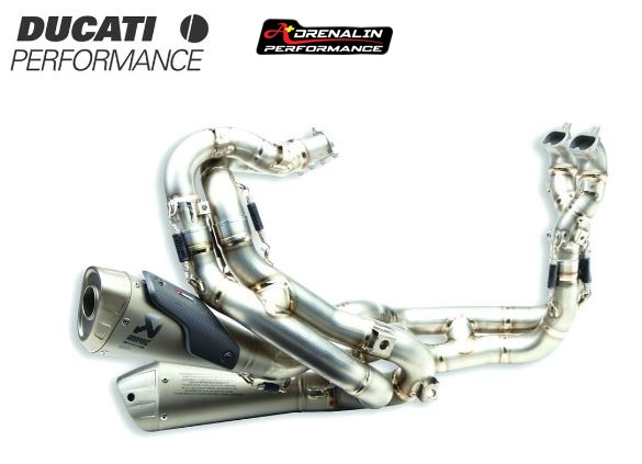 ท่อ Akrapovic full system สำหรับ Street fighter V4 (For Exhibition only)
