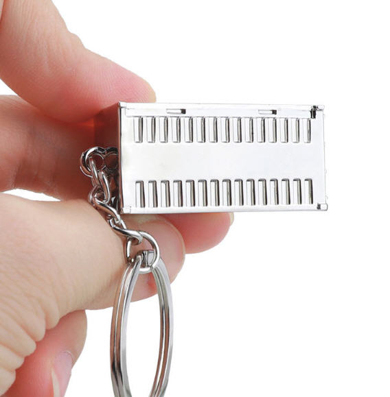 พวงกุญแจ,พวงกุญแจตู้คอนเทนเนอร์,สกรีนโลโก้