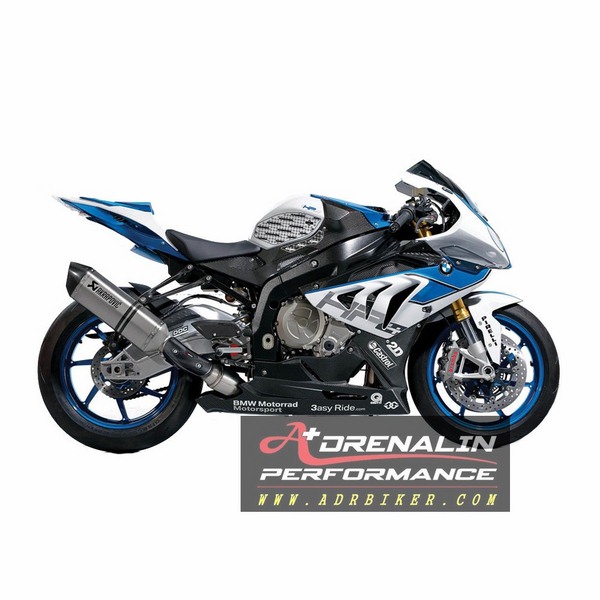 แผ่นติดข้างถังกันลื่น StompGrip สำหรับ S1000RR