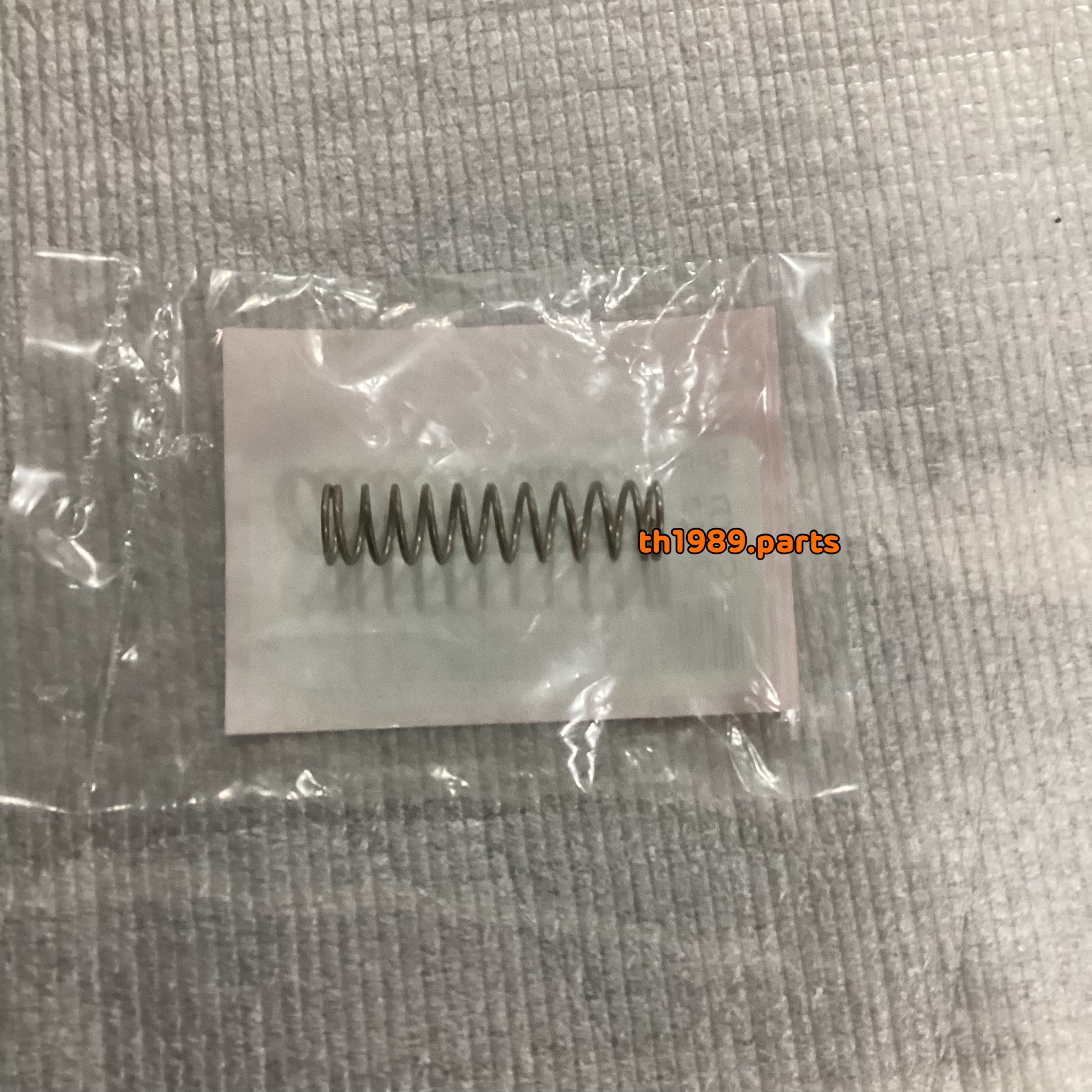 53198-GBL-870 สปริงรั้งกลับคันเบรกหน้า CLICK คาร์บู , Air blade , ICON , CLICK125i , SCOOPY-I 2017 อะไหล่แท้ HONDA