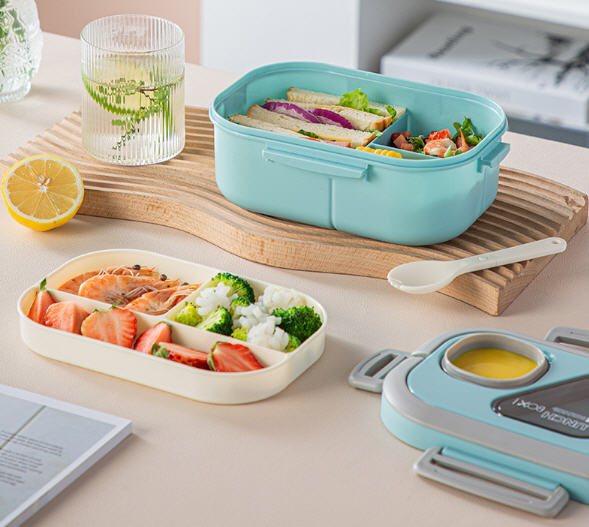 กล่องข้าวพลาสติก,กล่องใส่ข้าว,กล่องใส่ข้าวพลาสติก