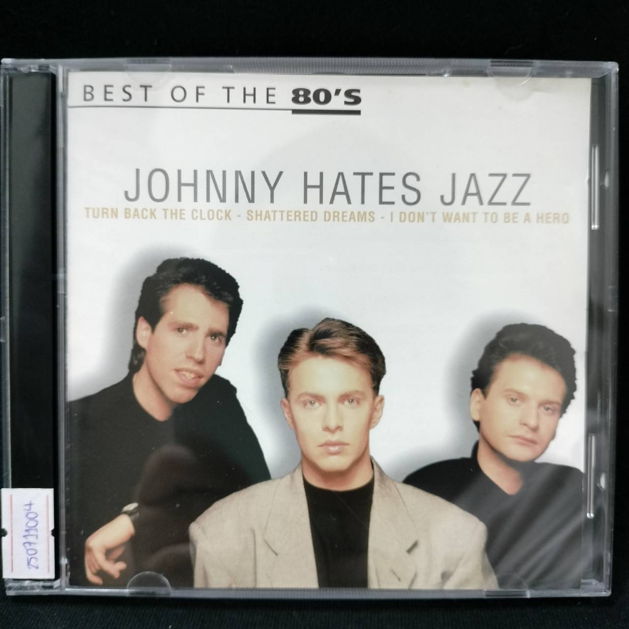 Johnny Hates Jazz – Johnny Hates Jazz / EU / แผ่นดี