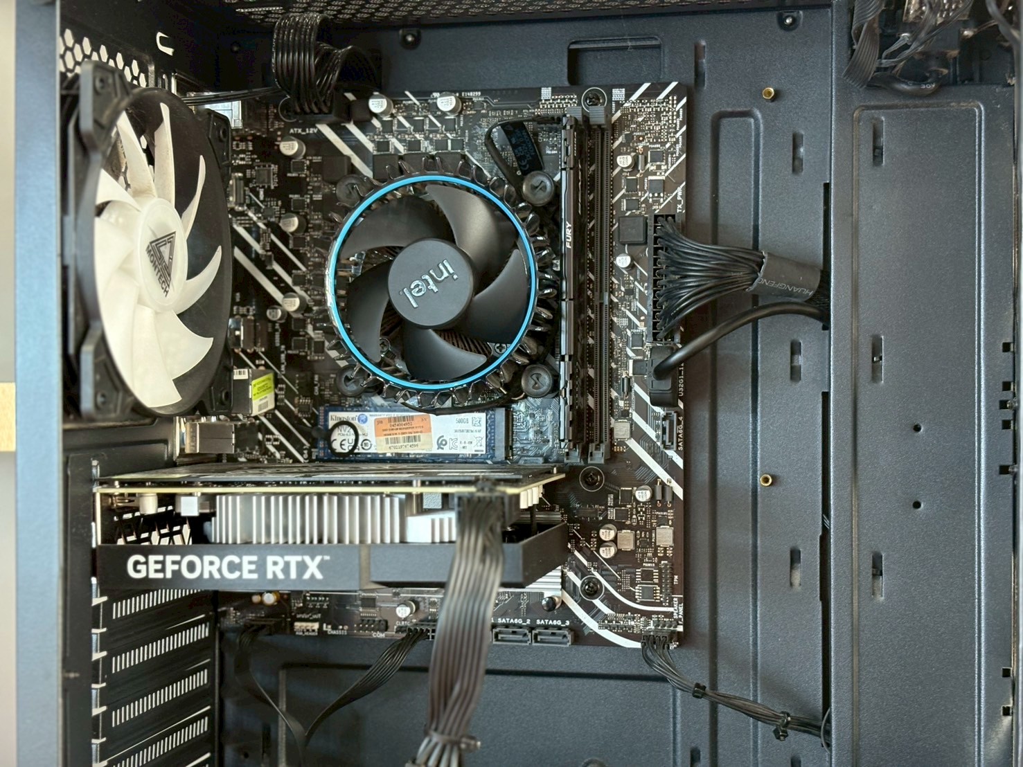 PC ประกอบ Core i5-12400F/RTX 4060 8GB/Ram16GB/SSD M.2 500GB