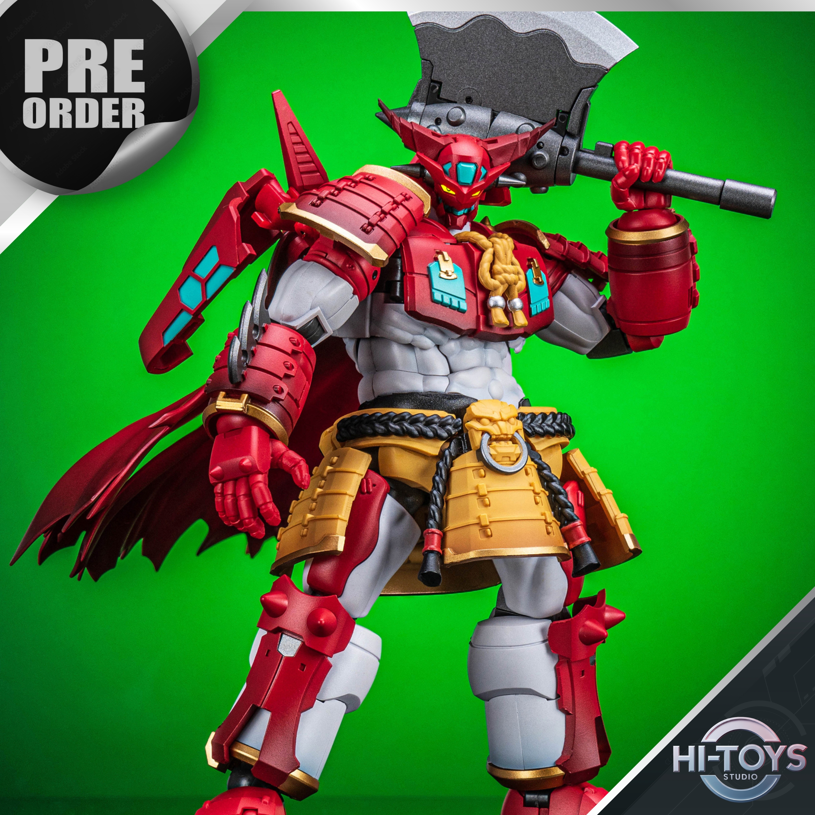 [24-11-2025] PRE ORDER - 𝗜𝗿𝗼𝗻 𝗥𝗼𝗺𝗮𝗻𝗰𝗲 𝗪𝗼𝗿𝗸𝘀𝗵𝗼𝗽 - SRL-01 Super Robot Legend Getter-Akaoni Reissue