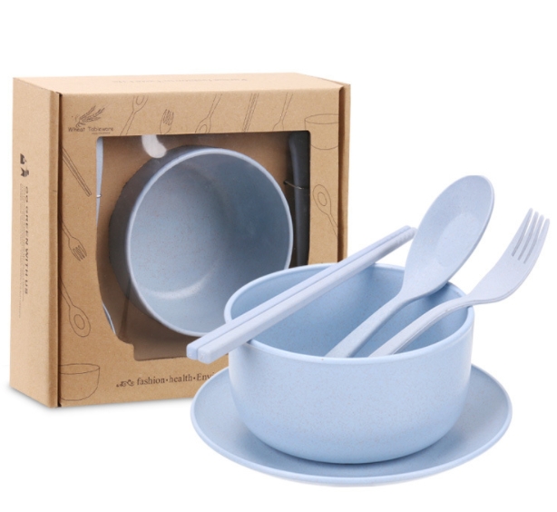 ชุดเซ็ทถ้วยชามช้อนส้อม6ชิ้น,สกรีนโลโก้,สินค้าพรีเมี่ยม,ของพรีเมี่ยม,ซื้อสินค้าพรีเมี่ยม,แก้วน้ำอีโค,จากวัสดุธรรมชาติ