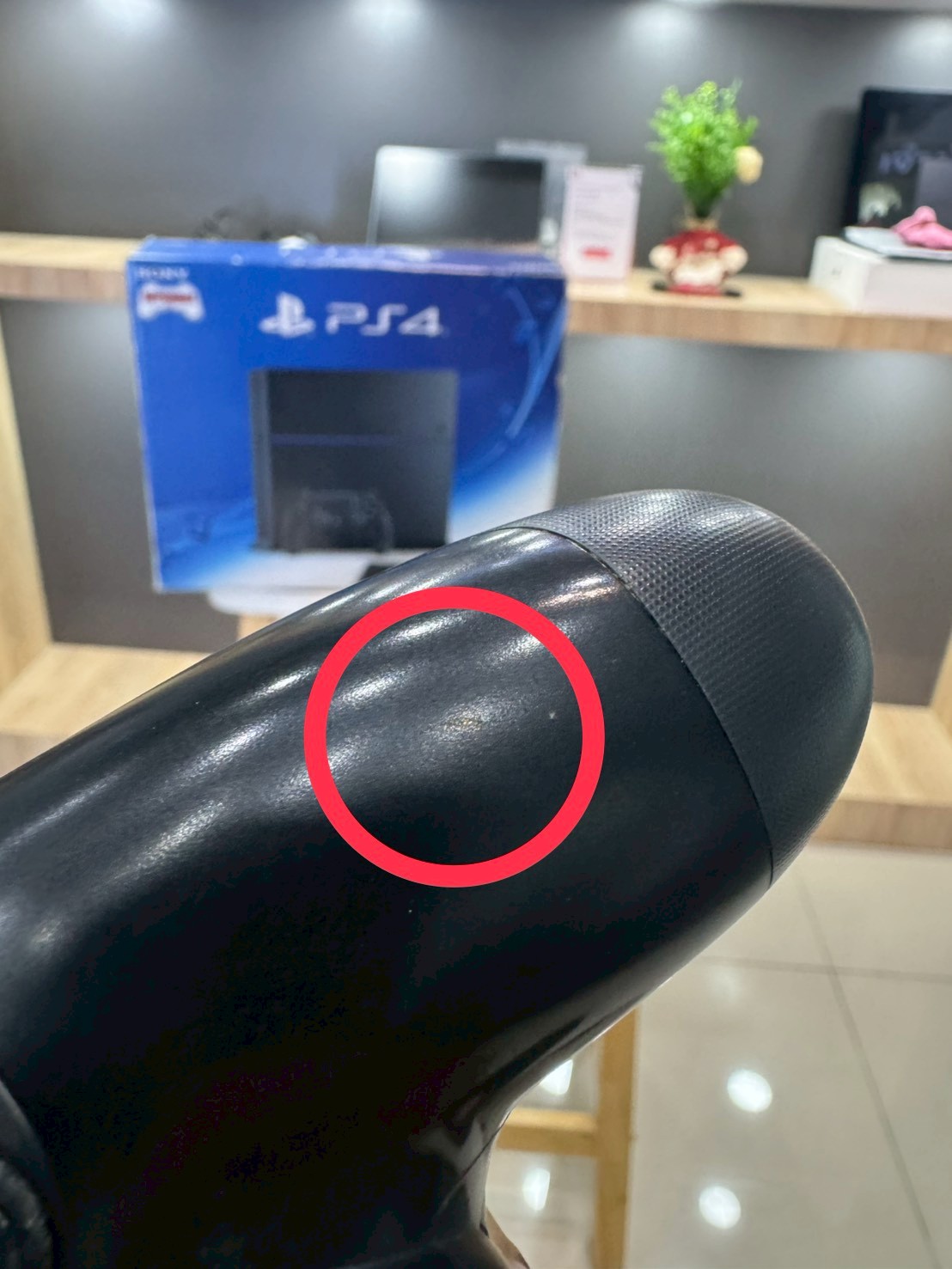 Sony PS4 Jet Black CUH-1206A B01 500GB