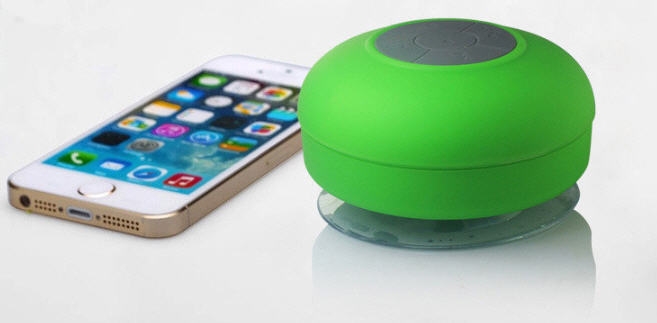 ลำโพงบลูทูธแบบกันน้ำพกพาได้ ,ลำโพงบลูทูธ,ลำโพงBluetooth,ลำโพงเสียงดี
