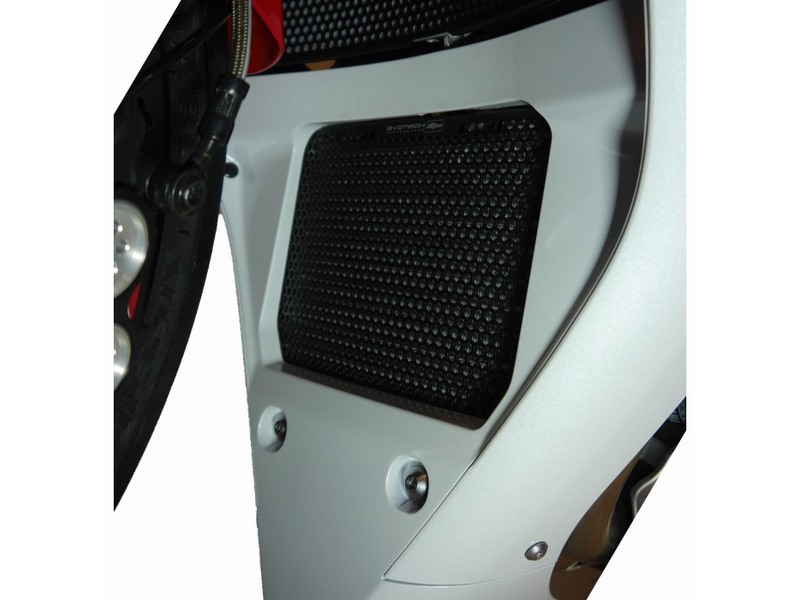 Evotech - การ์ดหม้อน้ำ+การ์ดออย (Radiator Oil guard) สำหรับ R1 2015+