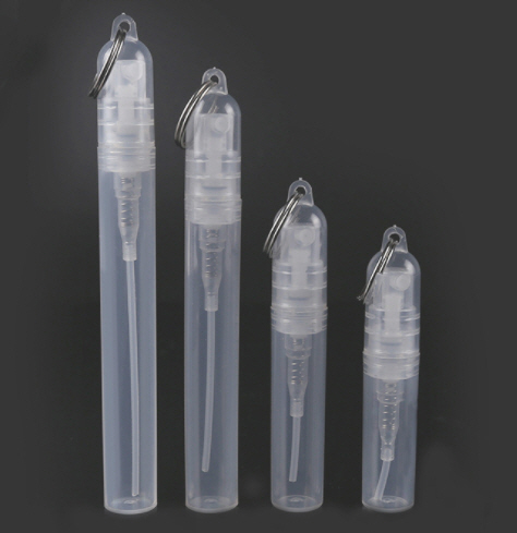 ขวดสเปรย์พร้อมที่ห้อย,สเปรย์ทรงปากกา,ขวดสเปรย์,ขวดสเปรย์พลาสติก,ผลิตขั้นต่ำ10,000ชิ้น