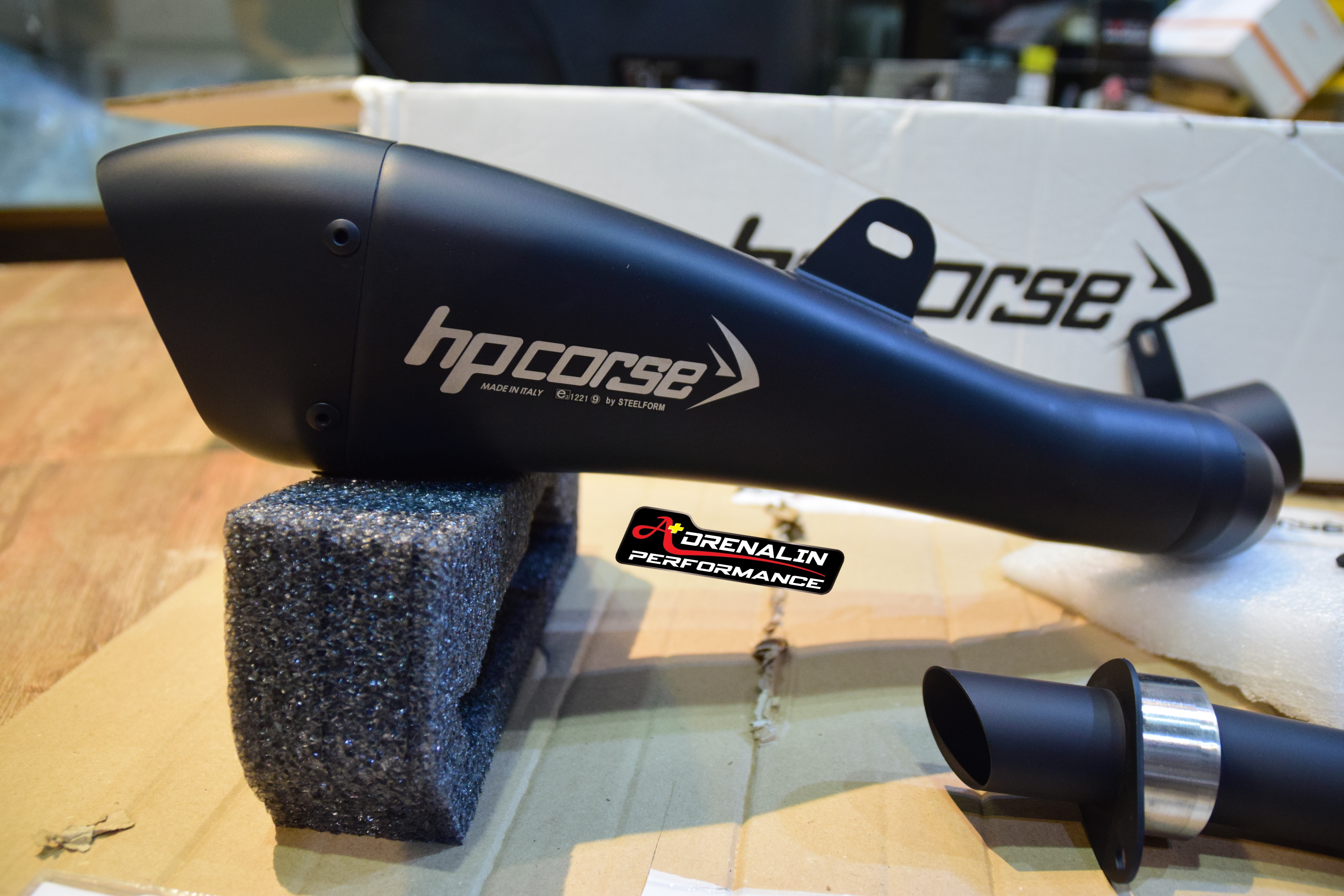 ท่อ HP corse สำหรับ MV Agusta F3 675/800 (For Exhibition only)