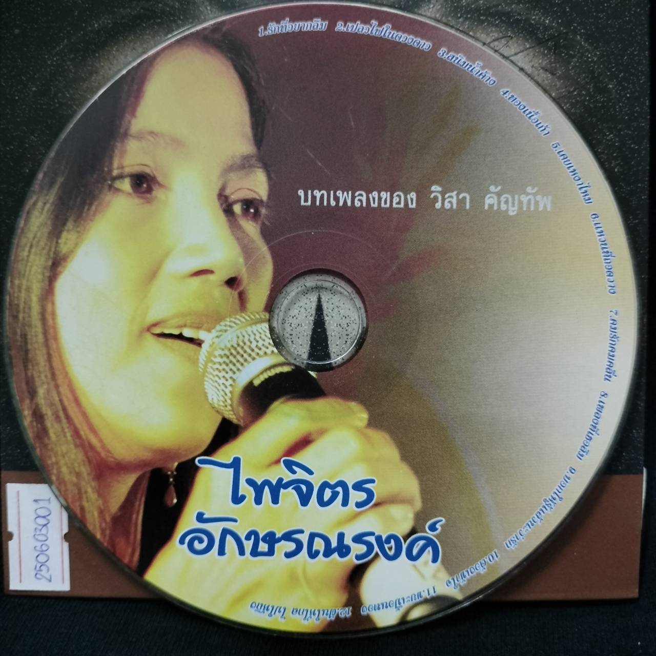 ไพจิตร อักษรณรงค์ – บทเพลงของ วิสา คัญทัพ / มีรอยบ้าง