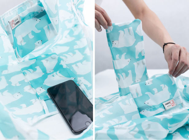 ถุงผ้าลดโลกร้อน,ถุงผ้าพับได้ราคาถูก,ถุงผ้าพับเก็บได้,กระเป๋าพับเก็บได้