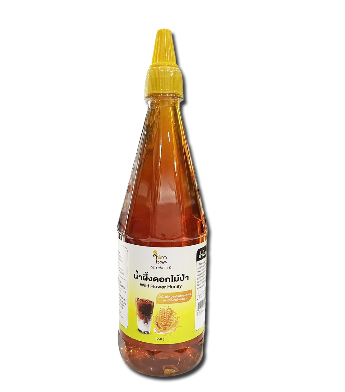 น้ำผึ้งดอกไม้ป่า Forabee Wild Flower Honey 1,000 g. (05-8358)