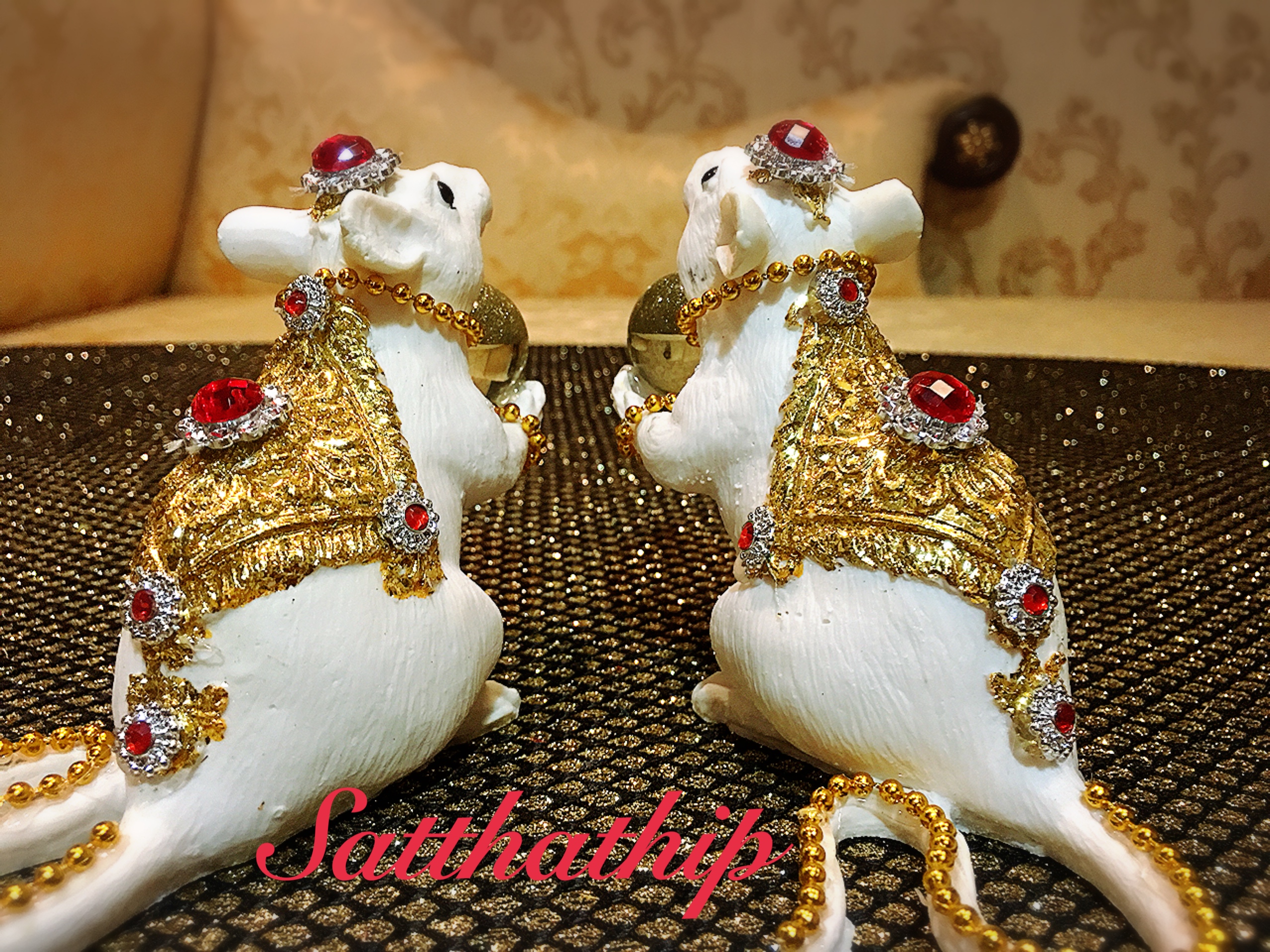 หนูมุสิกะ บริวารแห่งพระพิฆเนศ - หนูถวายพระพิฆเนศ - หนูถือลูกแก้ว - Ganesha: Lord of Success