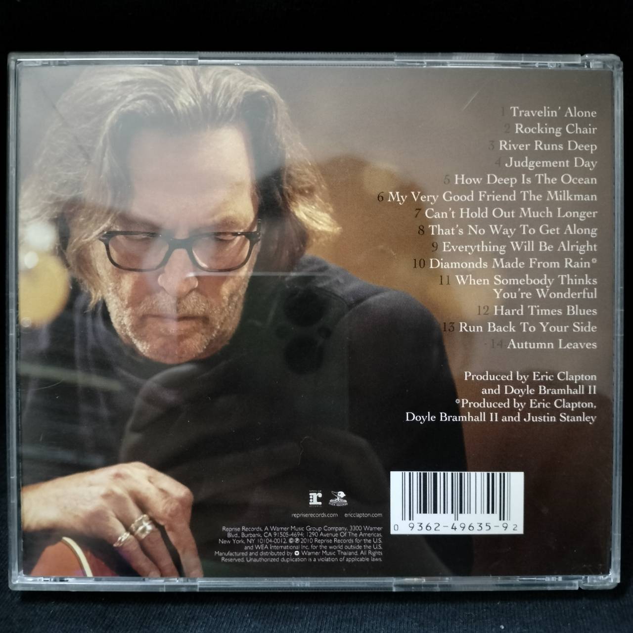 Eric Clapton – Clapton / THAILAND / แผ่นสภาพนางฟ้า
