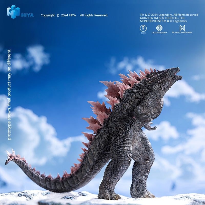 Hiya Toys - Stylish : Godzilla x Kong The New Empire Godzilla Evolved Ver.