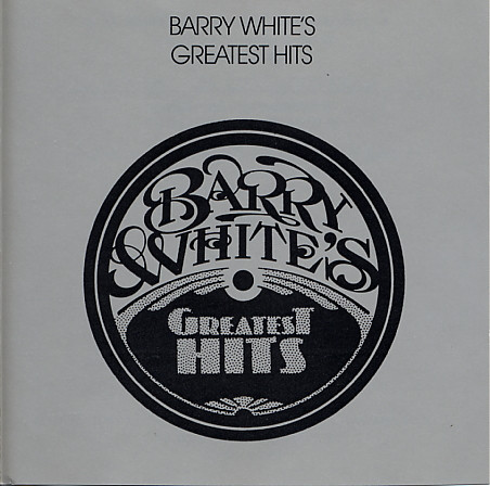 Barry White – Barry White's Greatest Hits / USA / ปกยับ / แผ่นเป็นรอย