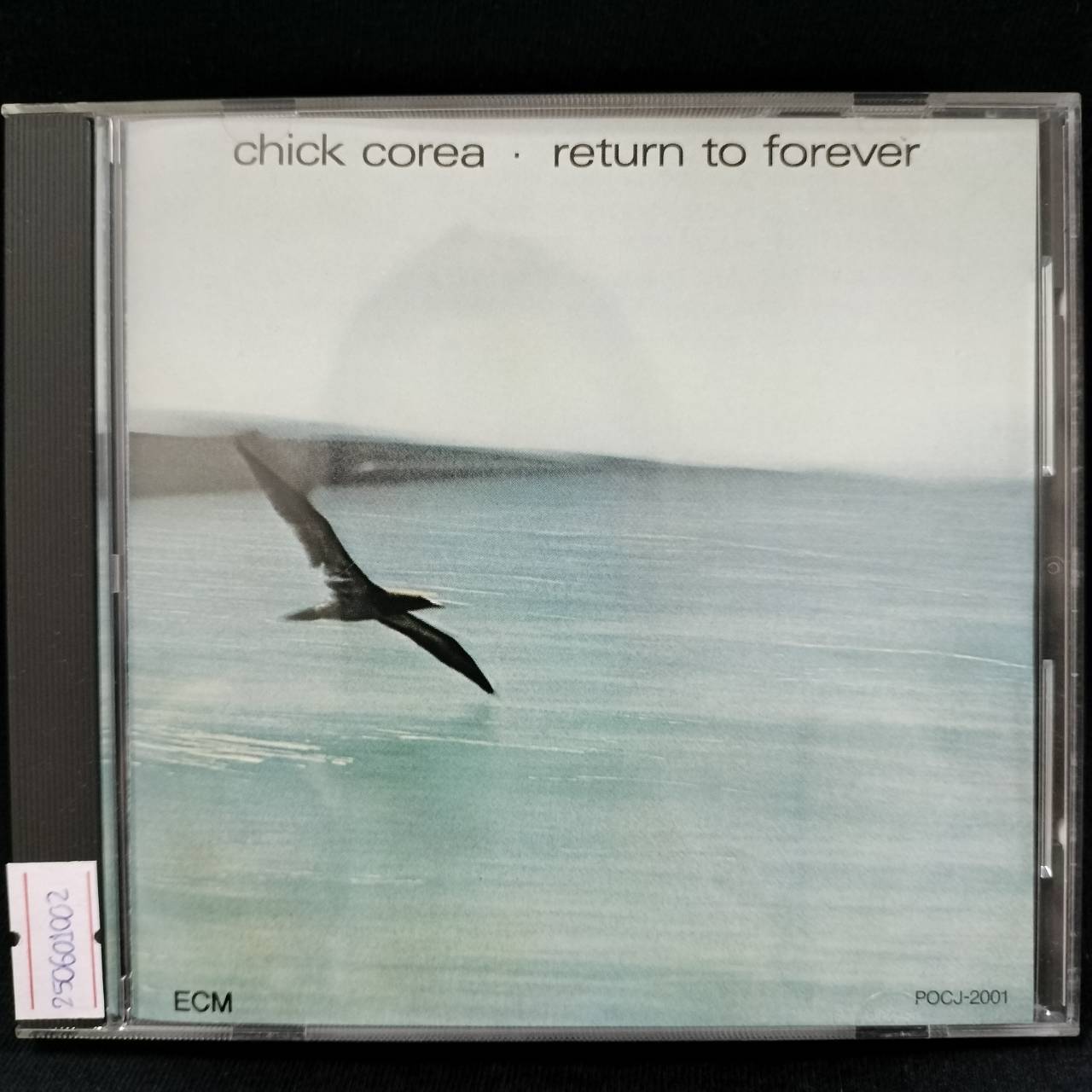 Chick Corea – Return To Forever / JAPAN / ค่าย ECM / แผ่นสภาพนางฟ้า