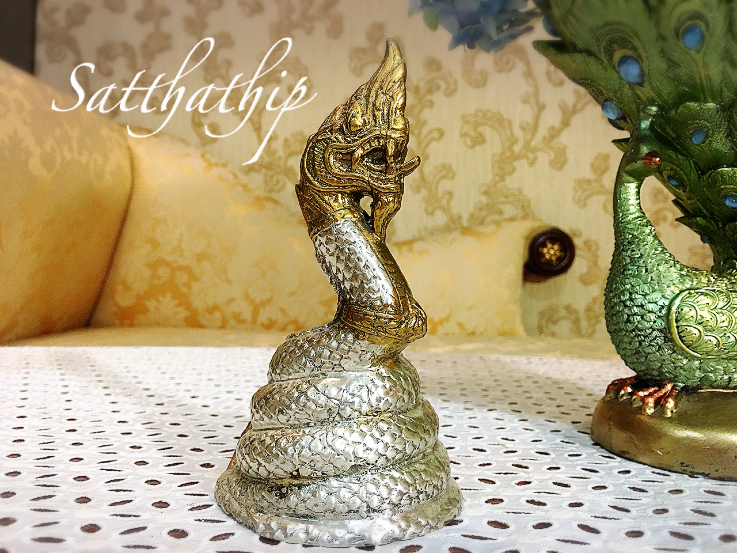 พญานาค (ทองเหลือง) - Nāga