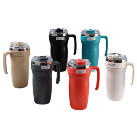 แก้วสแตนเลส,แก้วน้ำสแตนเลส,แก้วน้ำเก็บอุณหภูมิ,แก้วพร้อมหูจับ,316,600ml