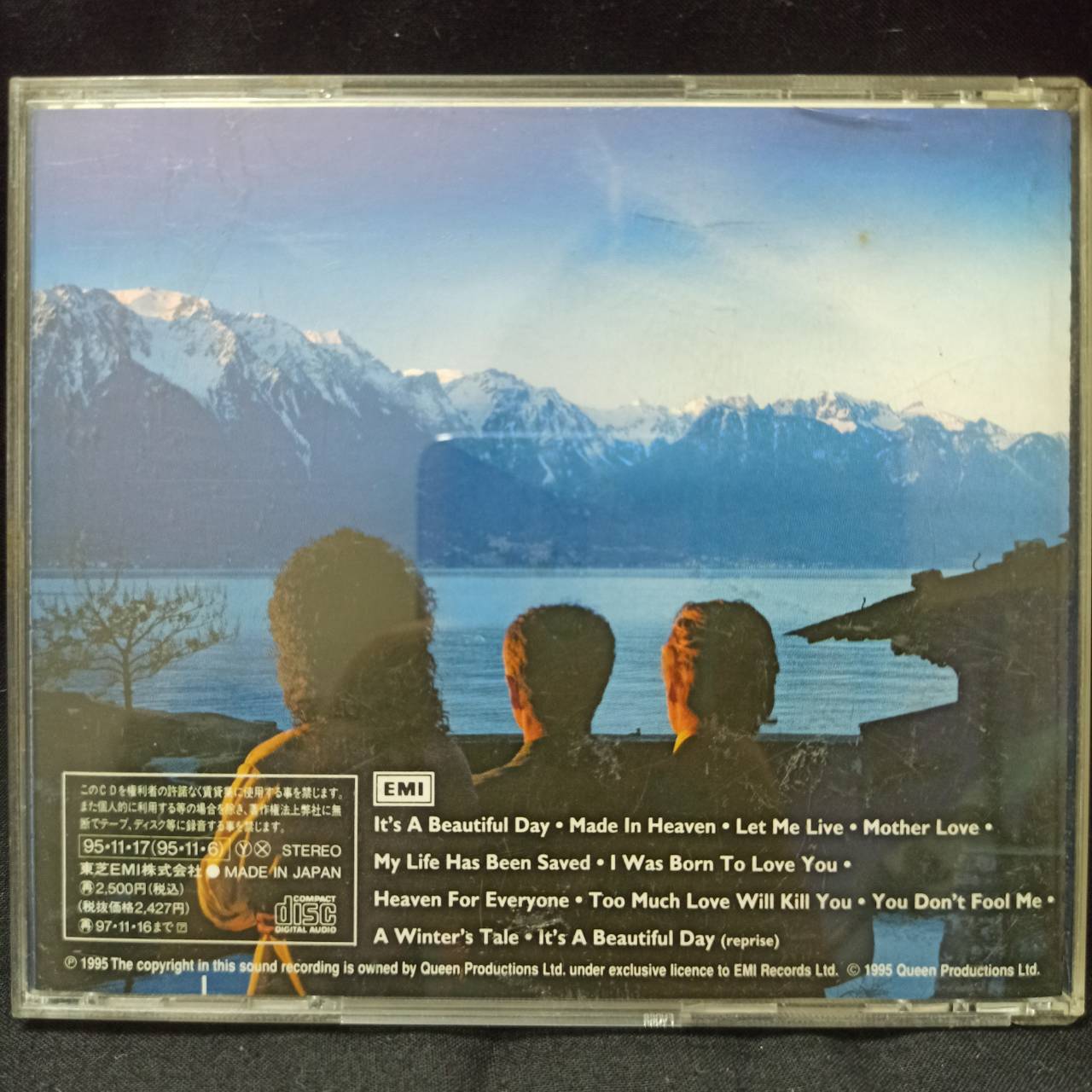 Queen – Made In Heaven / JAPAN / มีรอยบ้าง