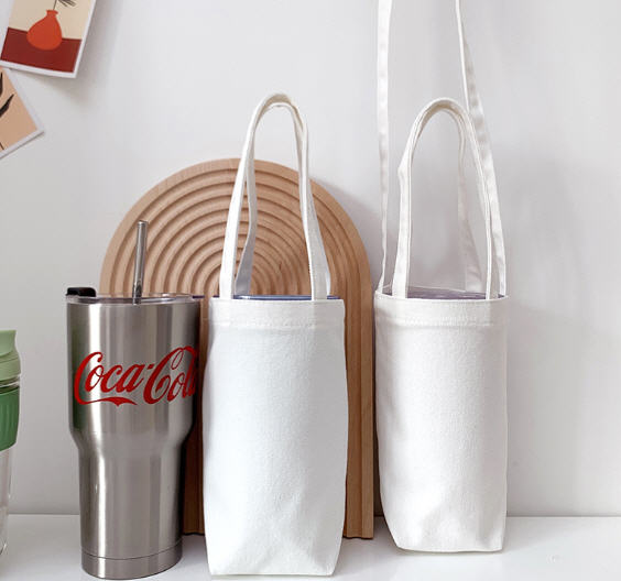 กระเป๋าผ้าใส่แก้วน้ำ,กระเป๋าผ้า,ปลอกแก้วน้ำ