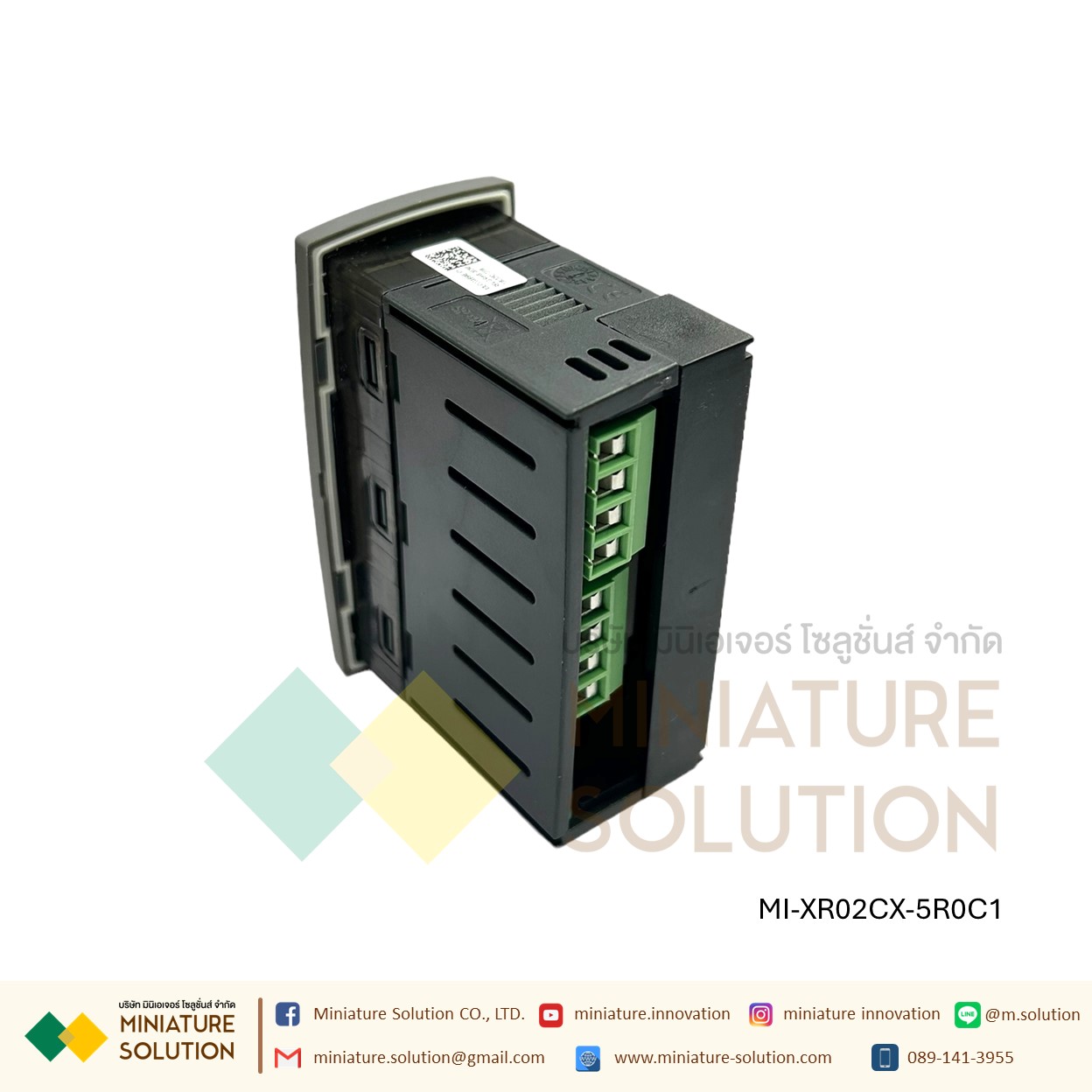 XR02CX-5N0C1 including probe Dixell เทอร์โมดิจิตอล ชุดคอนโทรลสำหรับระบบทำความเย็น ละลายน้ำแข็ง ตัวควบคุมอุณหภูมิ ดิจิตอลตู้แช่ (ดิคเซลล์) TEMPERATURE CONTROLLER