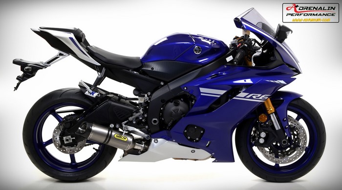 ท่อ Arrow สลิปออน ทรง Thunder สำหรับ R6 2017+ (For Exhibition only)