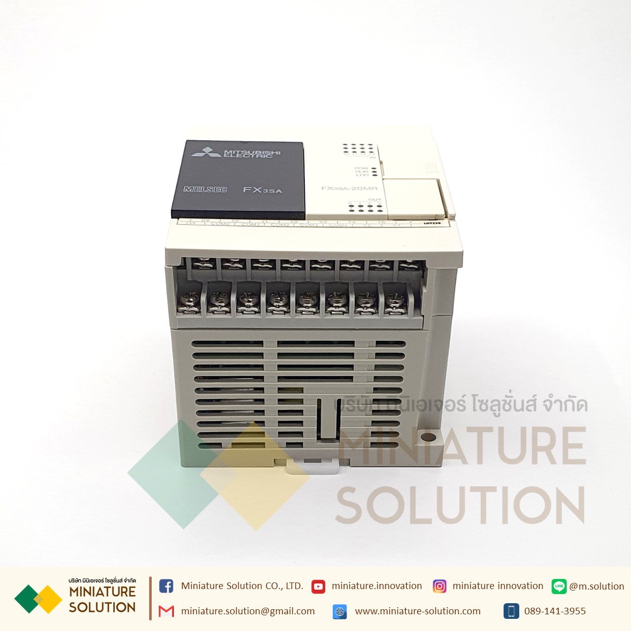 PLC MITSUBISHI FX3SA-10MR-CM FX3SA-14MR-CM FX3SA-20MR-CM FX3SA-30MR-CM