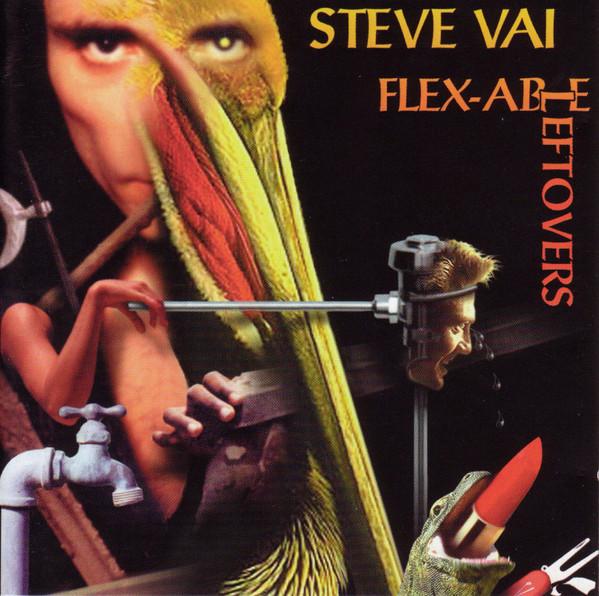 Steve Vai – Flex-Able Leftovers / USA / แผ่นสภาพนางฟ้า