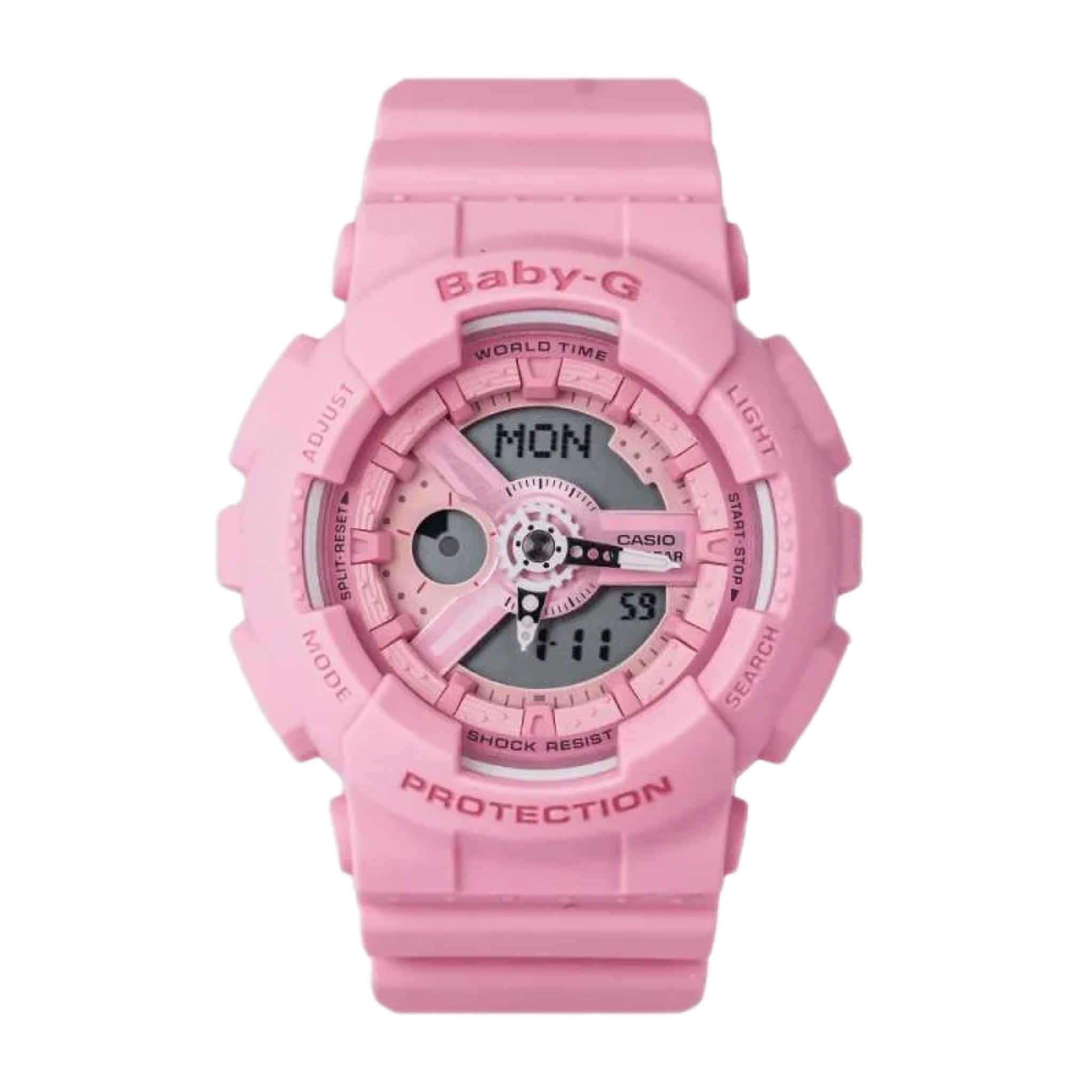 CASIO BABY-G นาฬิกาข้อมือ นาฬิกากันน้ำ นาฬิกาของแท้ ประกันศูนย์ CMG 1 ปี รุ่น BA-110-4A1