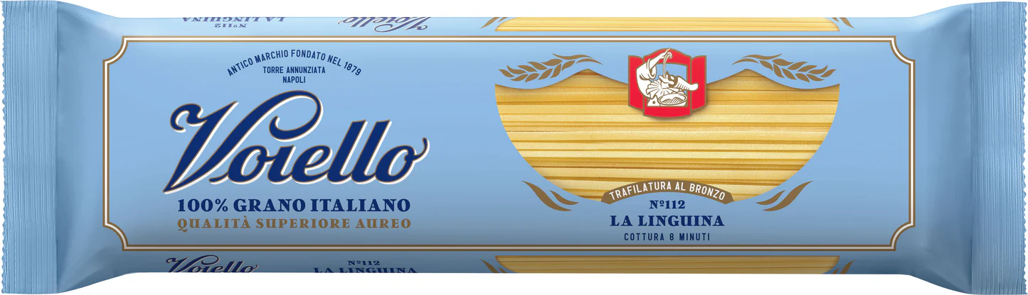 เส้นพาสต้า Pasta Voiello Linguine (Italy) 500 g. (05-9348)