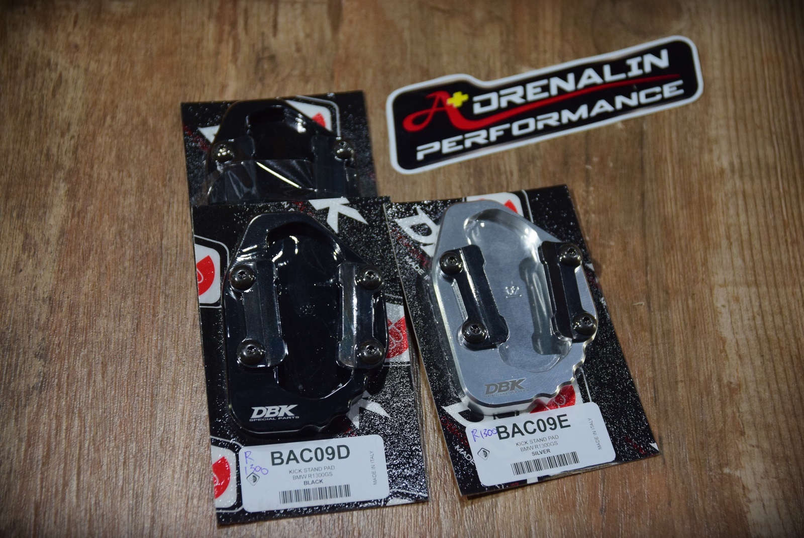 Ducabike ตีนเป็ด รองขาตั้ง สำหรับ R1300GS GSA