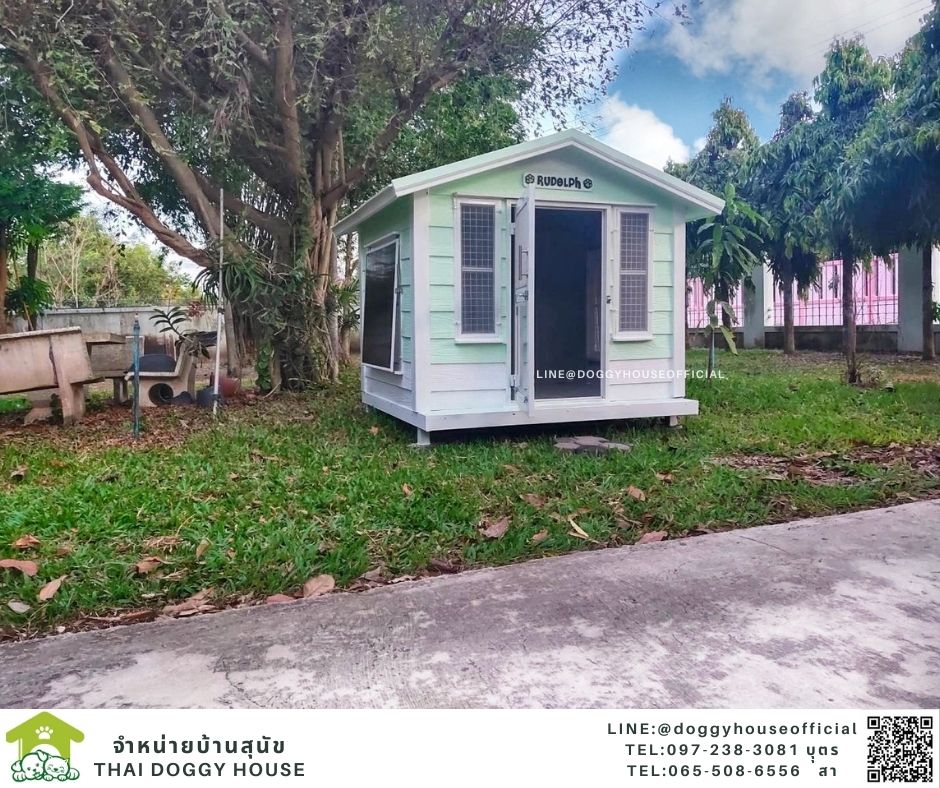 บ้านหมา ทรงจั่ว