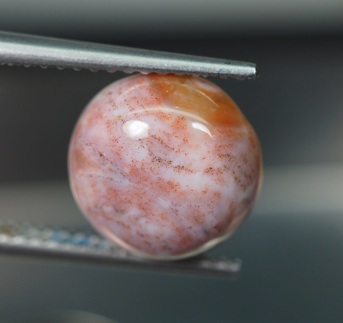 หินสีสวยลายธรรมชาติ (Crazy Lace Agate) 3.50 กะรัต