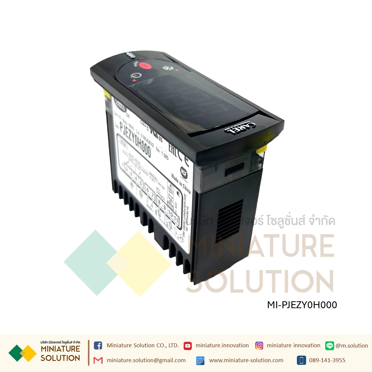 Carel PJEZC0H000 Temperature Controller EASY DIGITAL ELECTRONIC LCD CONTROLLER THERMOSTAT PJEZS0H000 PJEZY0H000